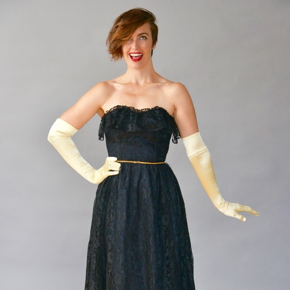 Gothic 70s Dream Dress - Picture 1 of 5